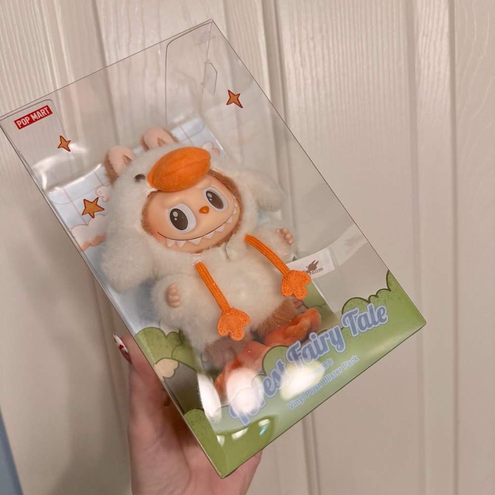 BNIB The Monsters Labubu Forest Fairy Tale Vinyl Plush Pendant - Picture 4 of 9